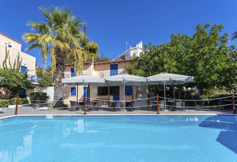 Vanas Apartments Spetses Town ภายนอก รูปภาพ
